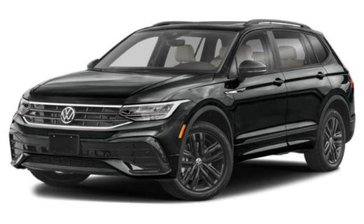 2023 Volkswagen Tiguan SE Black