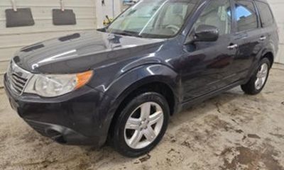 2010 Subaru Forester 2 5X Premium