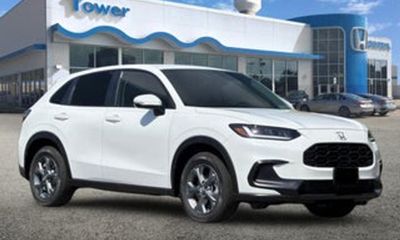 2027 Honda HR-V LX