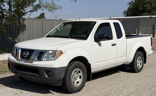 2017 Nissan Frontier S