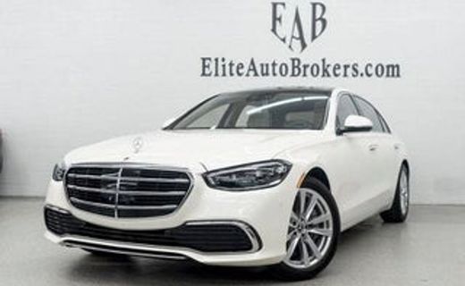 2022 Mercedes-Benz S-Class S500 4MATIC