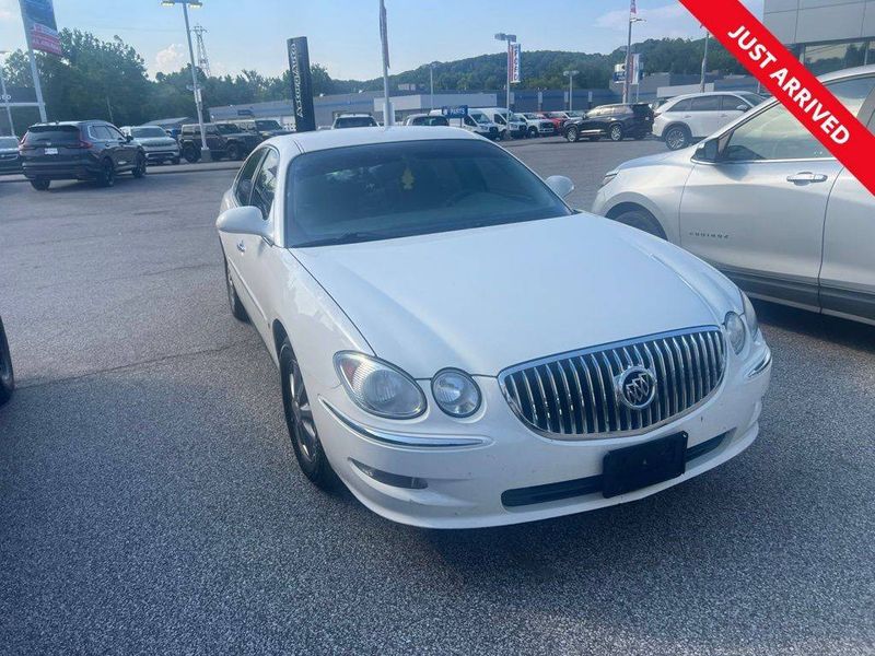 2009 Buick Lacrosse — a typically priced live listing