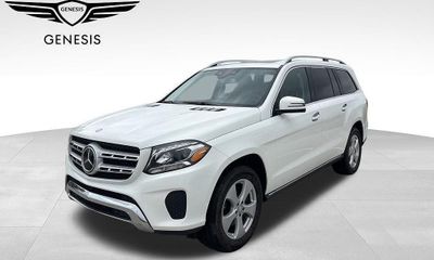 2017 Mercedes-Benz GLS-Class GLS450 4M