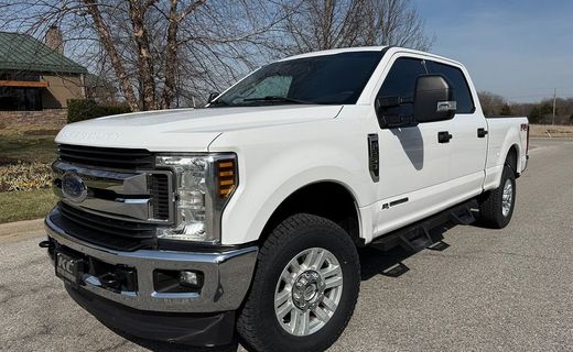 2018 Ford F-250 Lariat