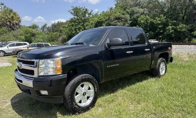 2011 Chevrolet Silverado LTZ