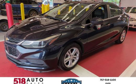 2016 Chevrolet Cruze LT