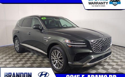 2025 Genesis GV80 2 5T Standard