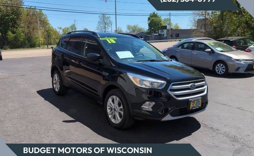 2018 Ford Escape SE