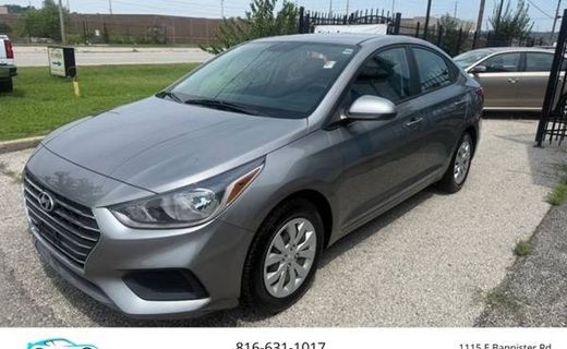 2021 Hyundai Accent SE SEL