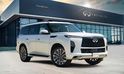 2027 Infiniti QX80 Luxe