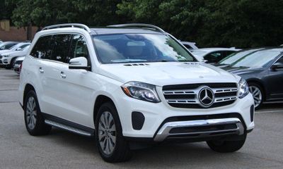2019 Mercedes-Benz GLS-Class GLS450 4M