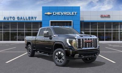 2026 GMC Sierra HD Denali