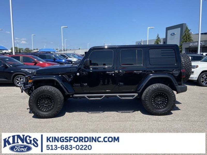2019 Jeep Wrangler — a typically priced live listing