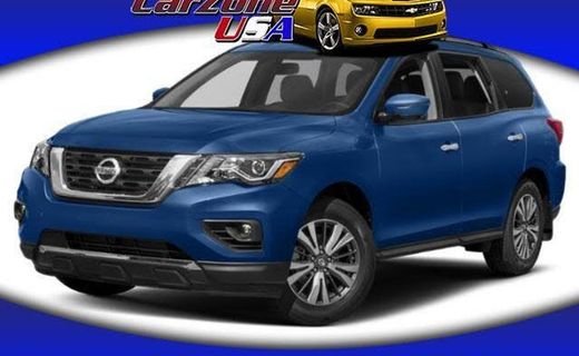2019 Nissan Pathfinder SV
