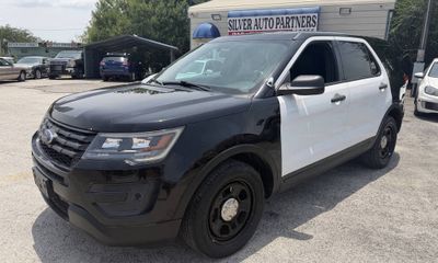 2018 Ford Explorer Police