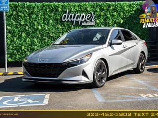 2021 Hyundai Elantra SEL