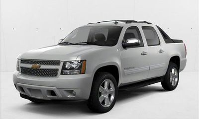 2013 Chevrolet Avalanche LTZ Black Diamond