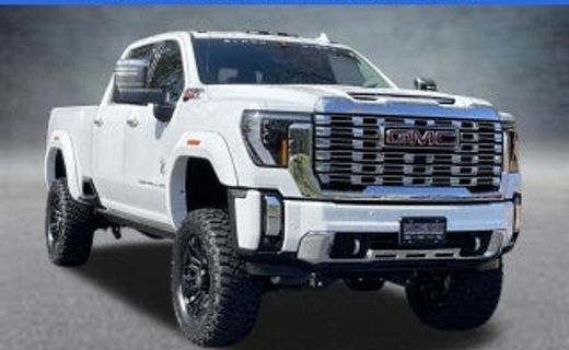 2026 GMC Sierra HD Denali