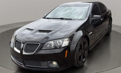 2008 Pontiac G8 Base