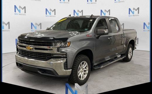 2020 Chevrolet Silverado LT