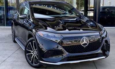 2023 Mercedes-Benz EQS-Class SUV EQS450