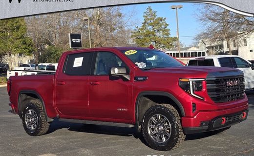 2024 GMC Sierra AT4
