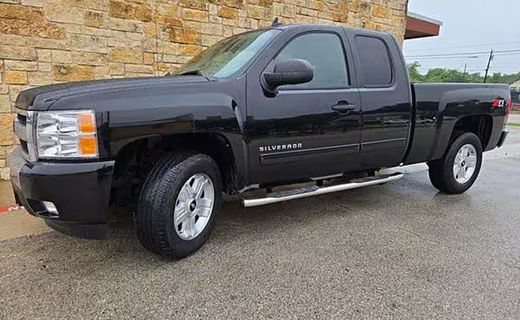 2011 Chevrolet Silverado LTZ