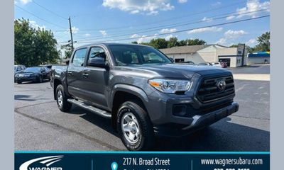 2018 Toyota Tacoma SR SR5