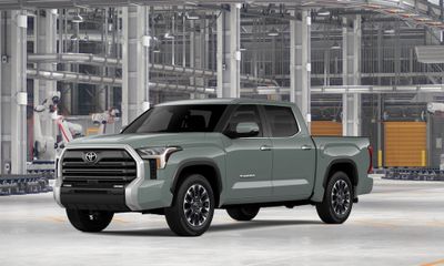 2026 Toyota Tundra Limited Appearance