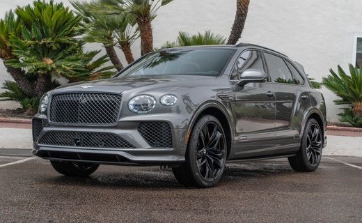 2026 Bentley Bentayga Speed