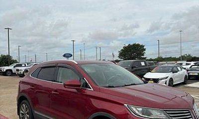 2018 Lincoln MKC Select