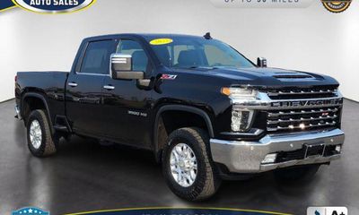 2022 Chevrolet Silverado HD LTZ