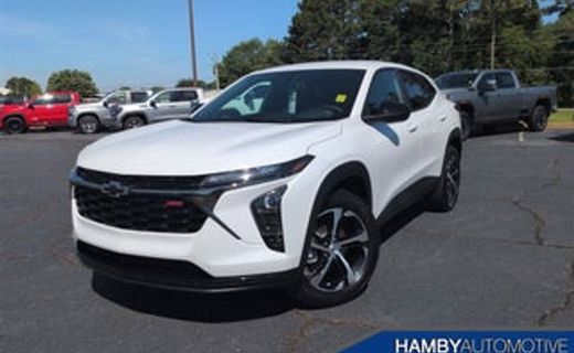 2026 Chevrolet Trax LS