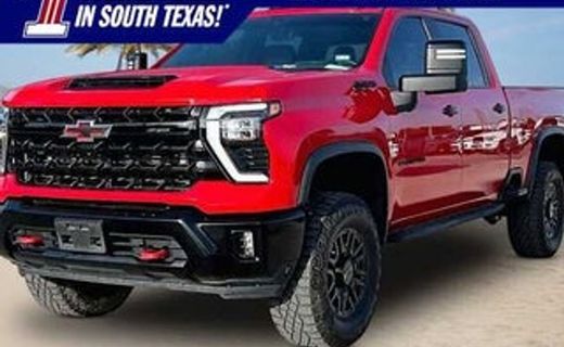 2024 Chevrolet Silverado HD ZR2