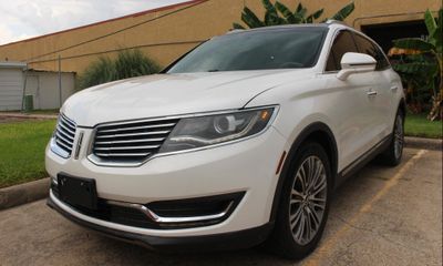 2016 Lincoln MKX Reserve