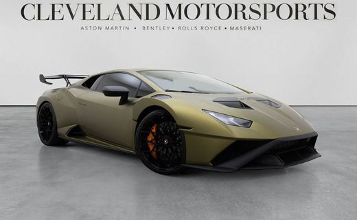 2022 Lamborghini Huracan STO