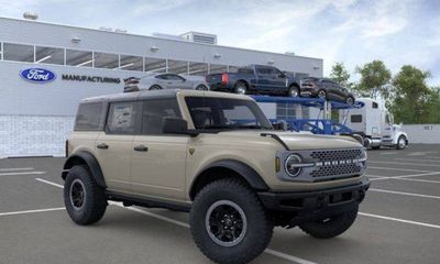 2026 Ford Bronco Badlands