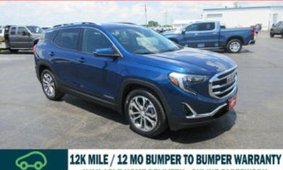 2019 GMC Terrain SLT