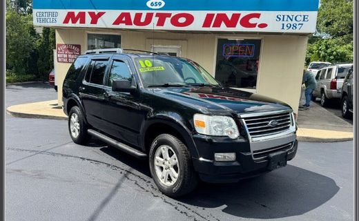 2010 Ford Explorer XLT