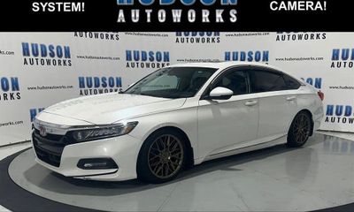 2018 Honda Accord Navi