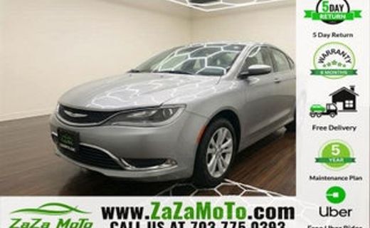 2015 Chrysler 200 Limited
