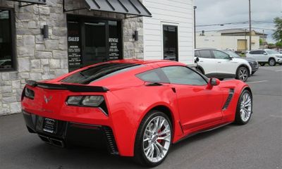 2016 Chevrolet Corvette Premium 2LZ W