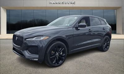 2026 Jaguar F-Pace P250 R Dynamic
