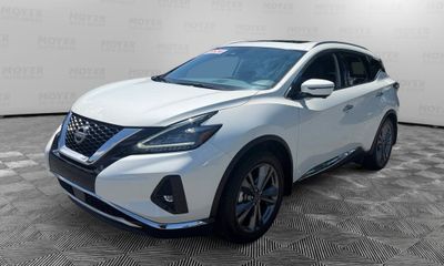 2024 Nissan Murano Platinum