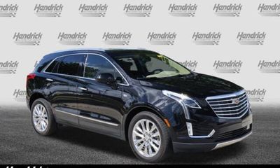 2019 Cadillac XT5 Platinum
