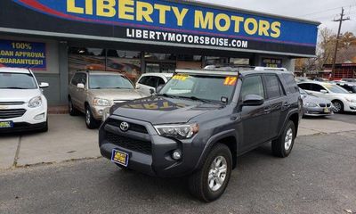2017 Toyota 4RUNNER LTD SR5 Premium