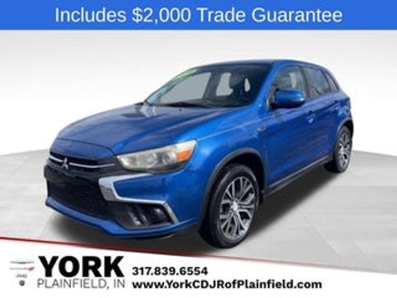 2018 Mitsubishi Outlander Sport — a typically priced live listing