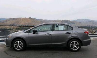 2015 Honda Civic SE