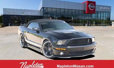 2008 Ford Mustang Shelby GT500