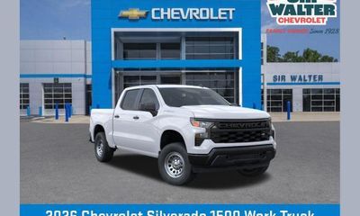 2026 Chevrolet Silverado Work Truck